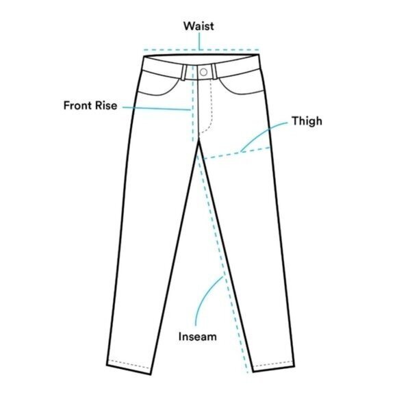 ARIZONA JEAN CO Womens Pants SZ‎ Jr.  7 Plaid Red Soft Y2K Goth Punk Midrise - Picture 10 of 10